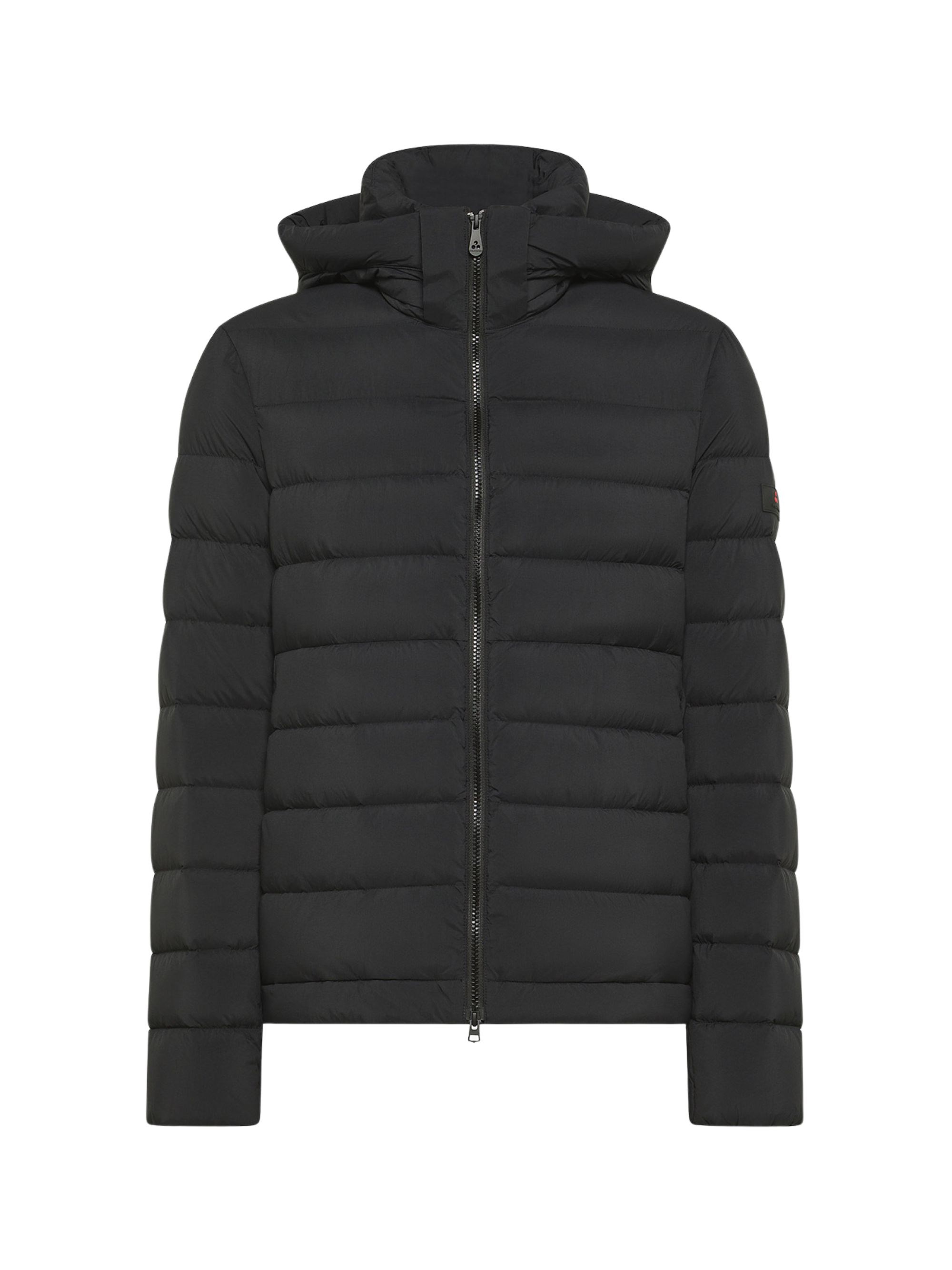Peuterey Padded Jacket In Black