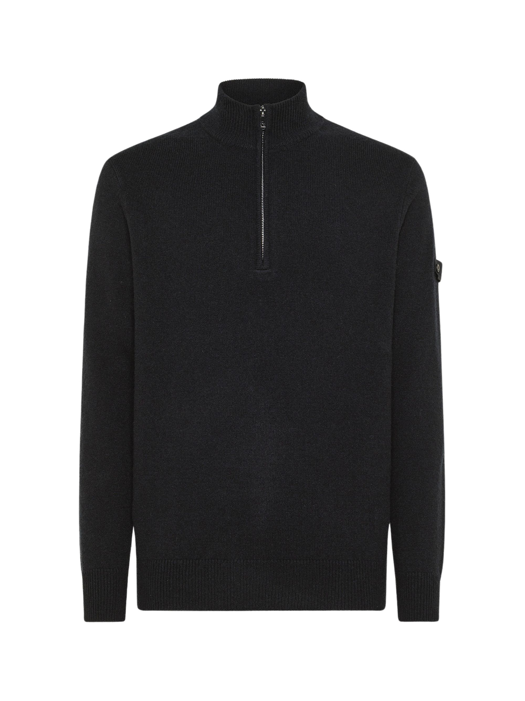 Peuterey Long-Sleeved Crewneck Sweater With Logo
