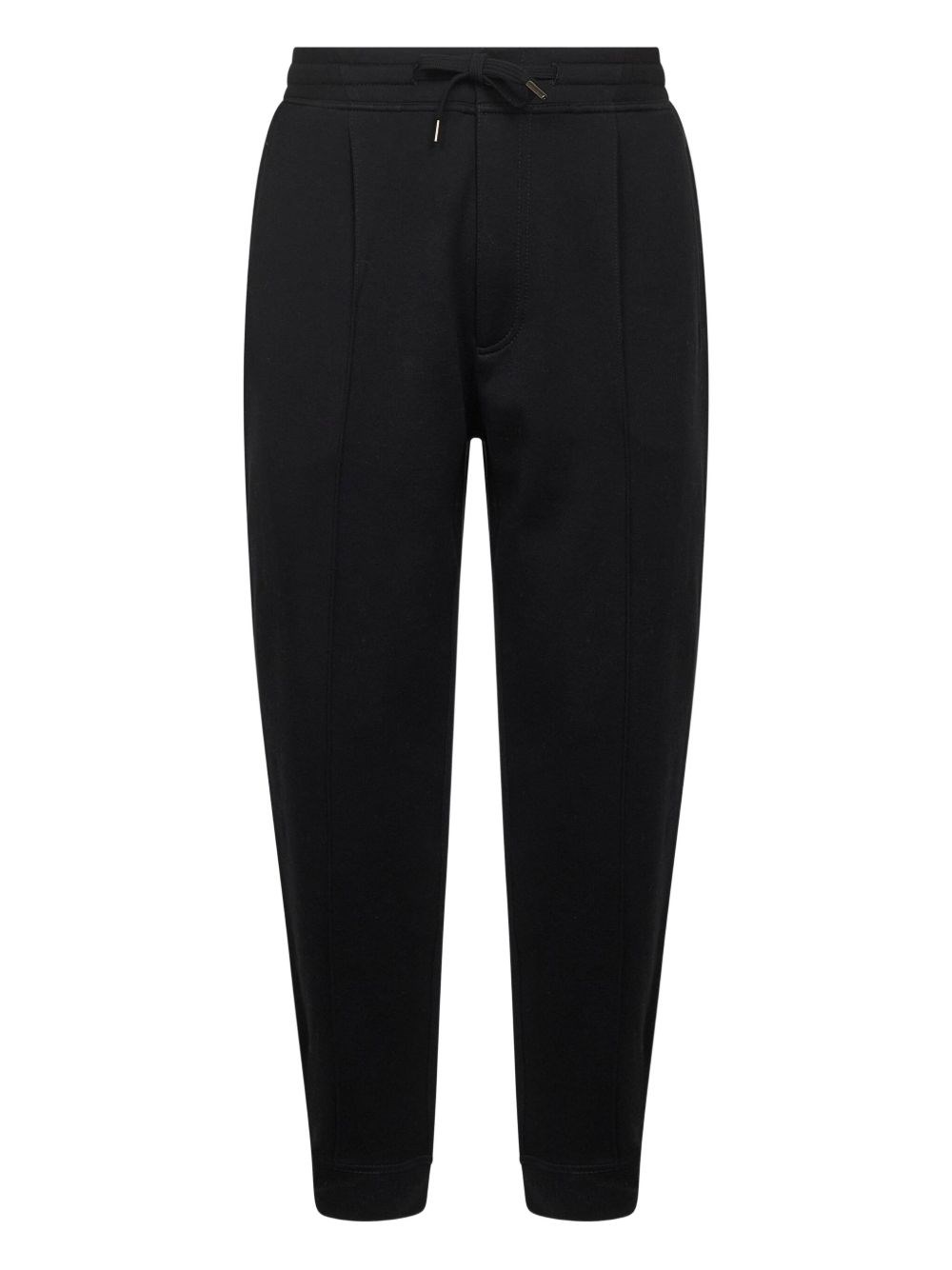 Brunello Cucinelli Elastic Waist Sweatpants In Black