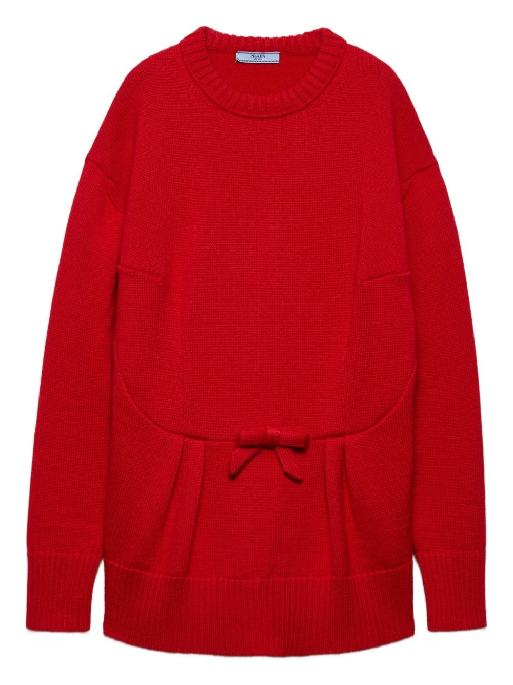 Prada Wool Crewneck Sweater