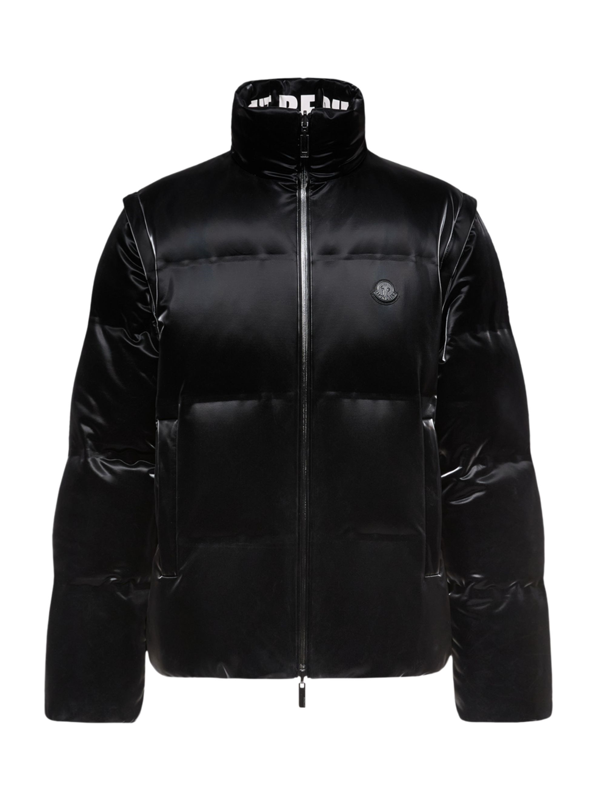 Moncler X Asap Rocky Throttle Jacket In Black