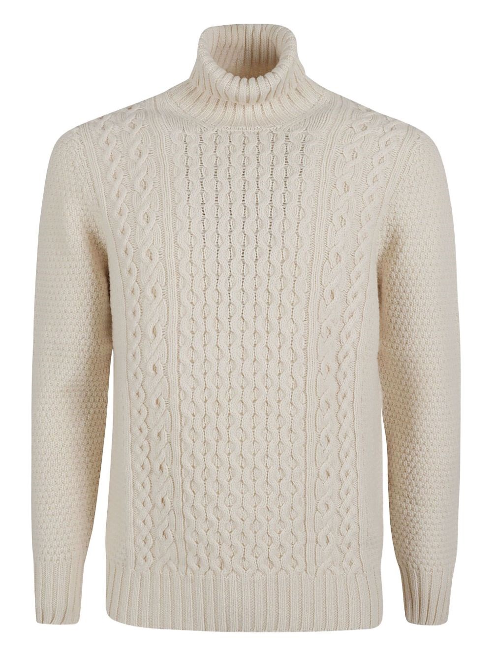 Drumohr Long-Sleeve Turtleneck Sweater