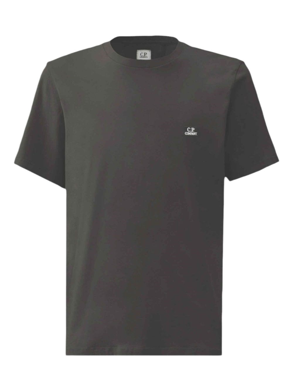 Short-Sleeved Jersey T-Shirt - C.P. COMPANY - Modalova