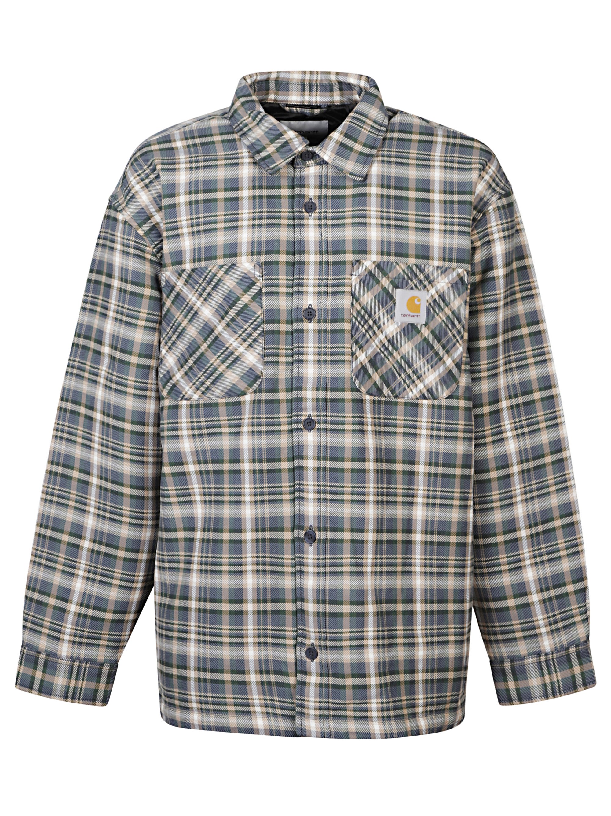 Carhartt Cronyn Shirt Jacket Plaid Pattern In Multi