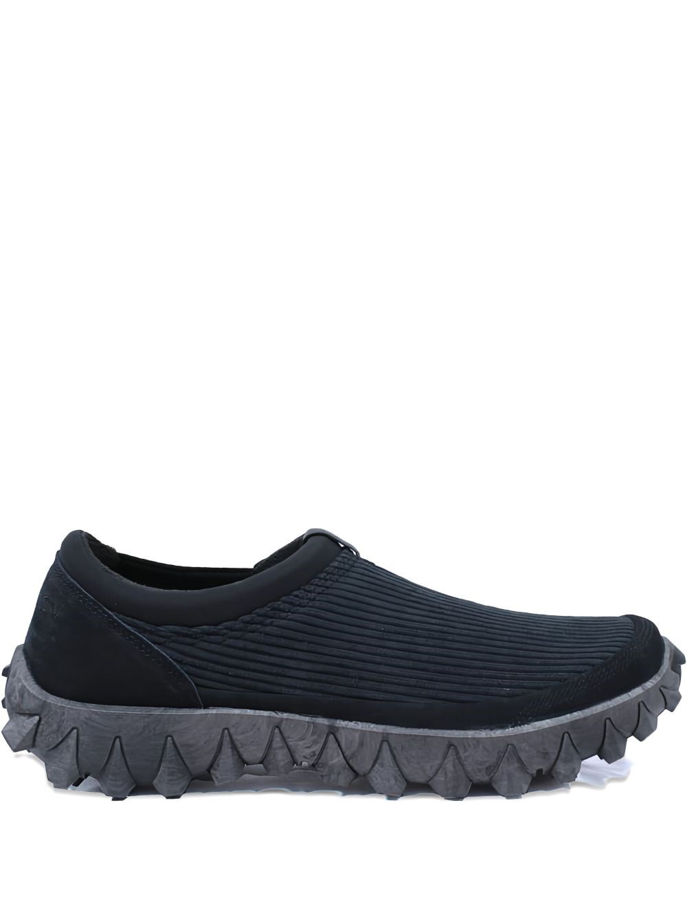 Salomon Snowclog Corduroy Sneakers In Black