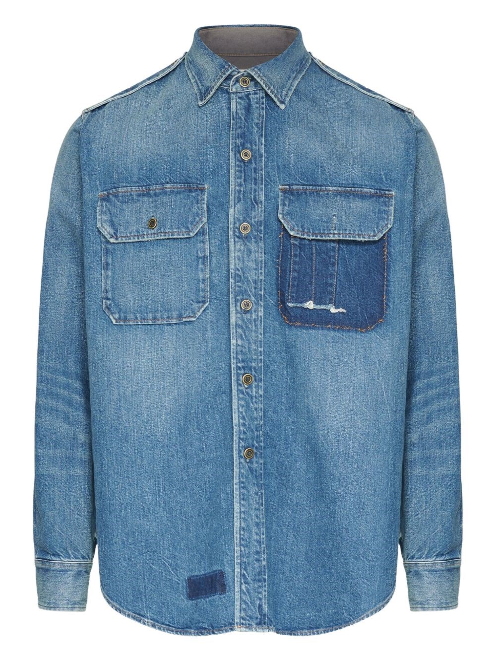 Maison Margiela Camicia In Denim