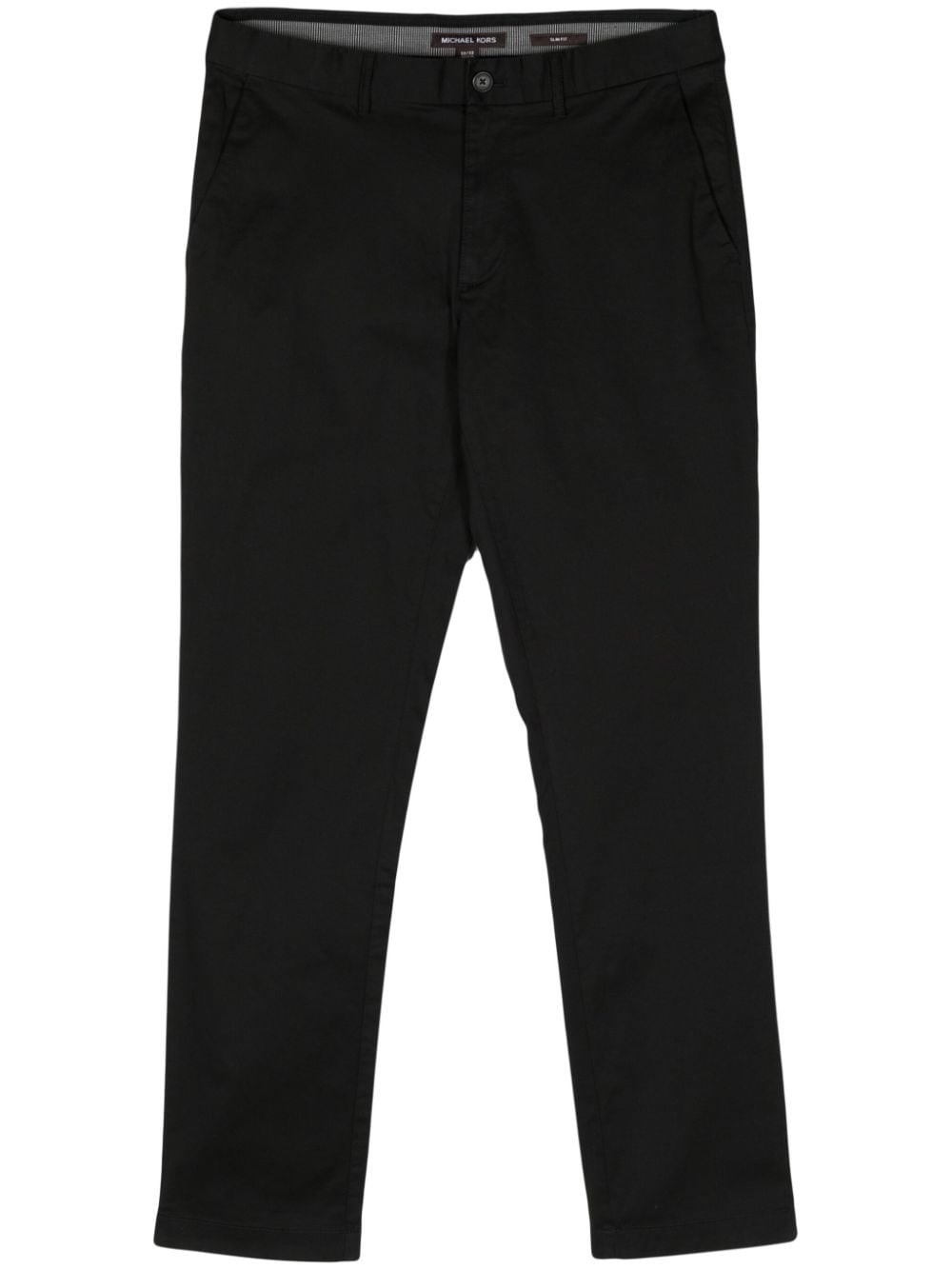 Michael Kors Slim-fit Pants In Black