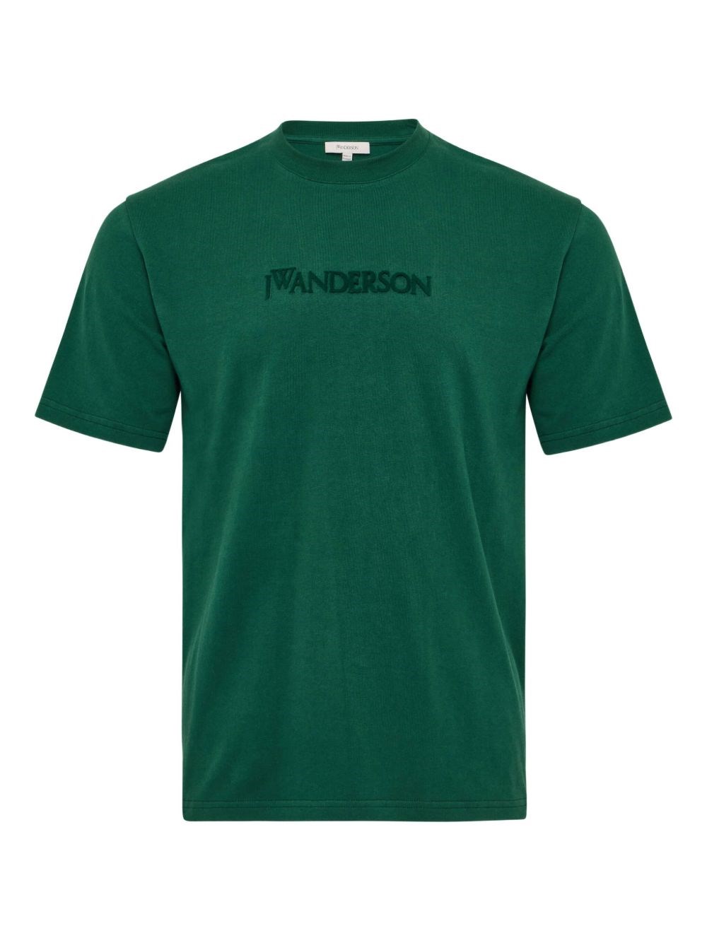 Short-Sleeve T-Shirt With Logo - JW ANDERSON - Modalova