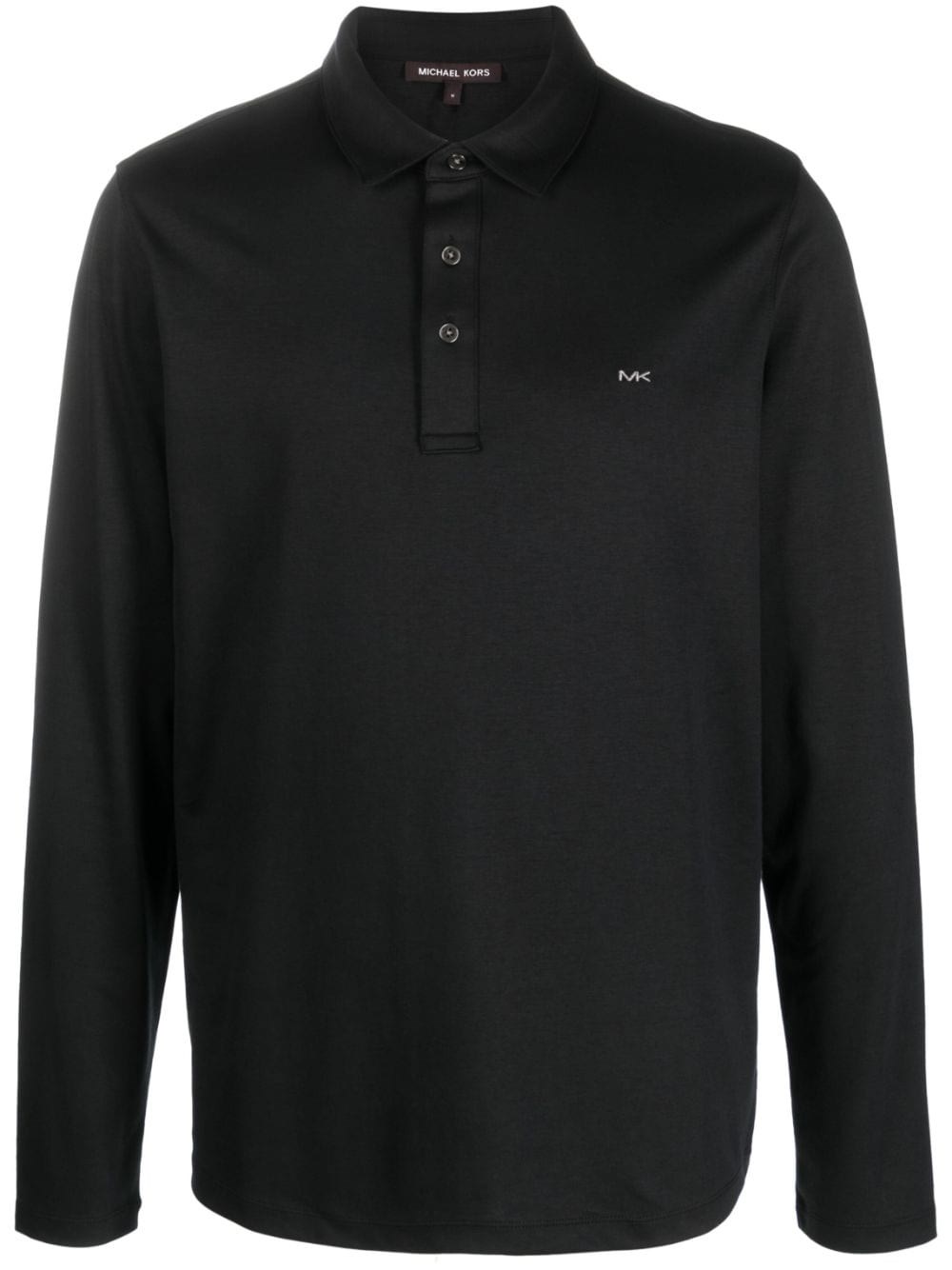 Michael Kors Polo Shirt In Black