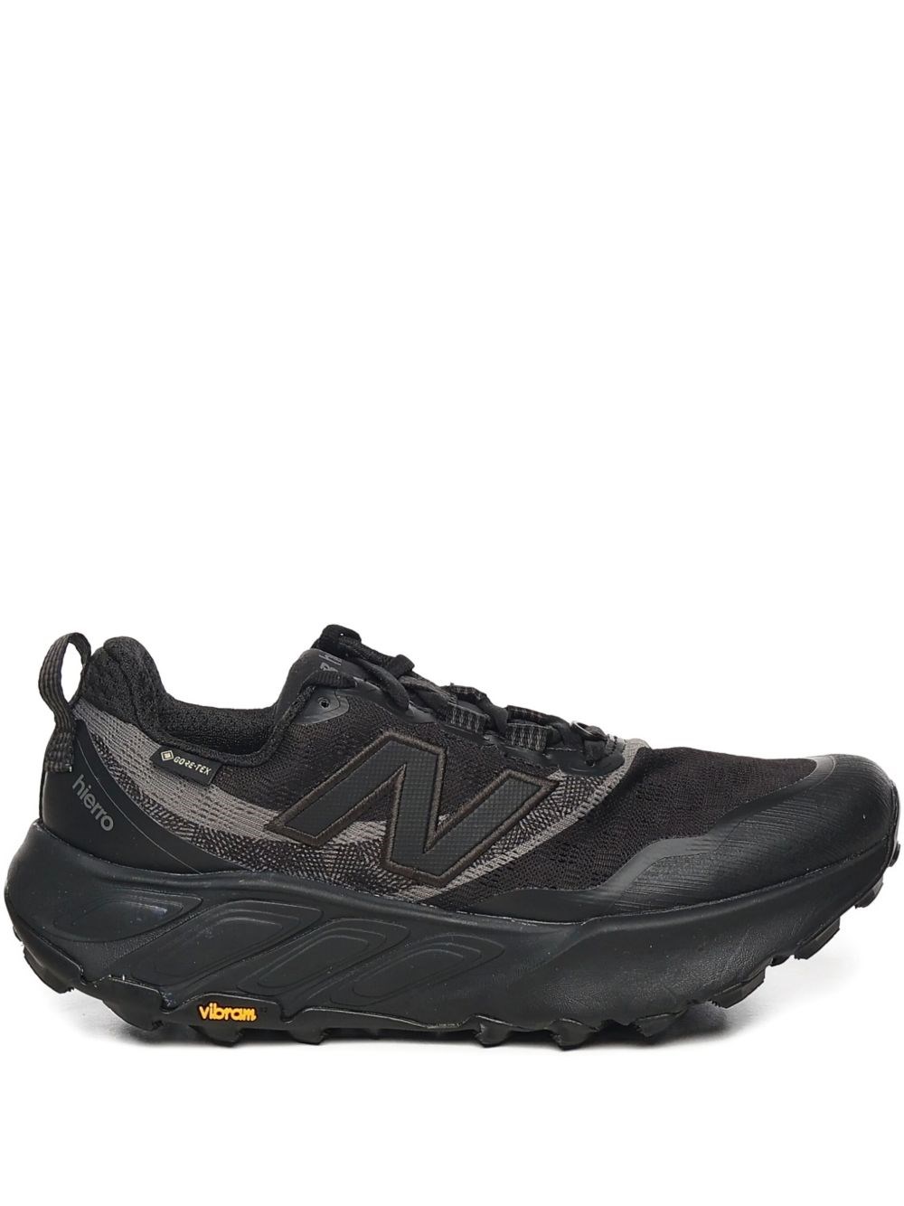 New Balance Hierro Gore-tex Sneaker With Fresh Foam Sole In Black