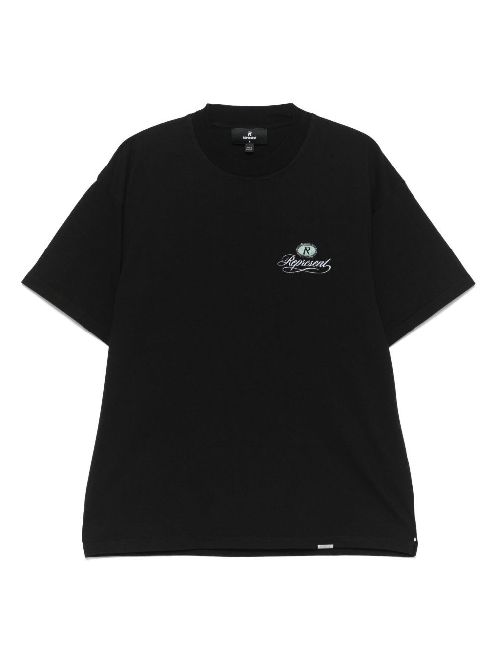 Represent "grand Vintage" T-shirt In Black