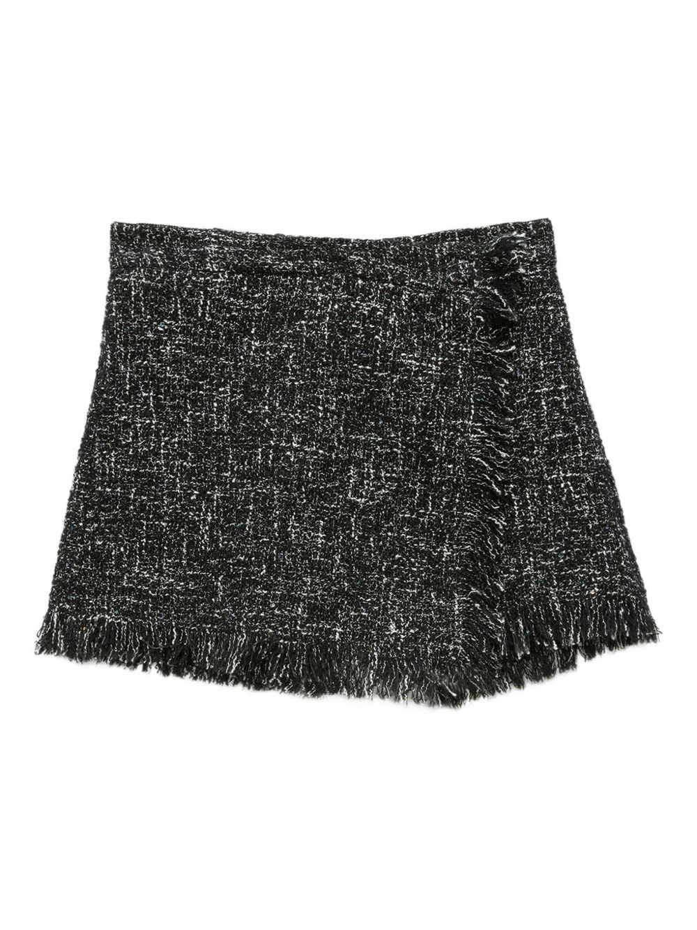 MSGM Fringed Shorts - MSGM - Modalova