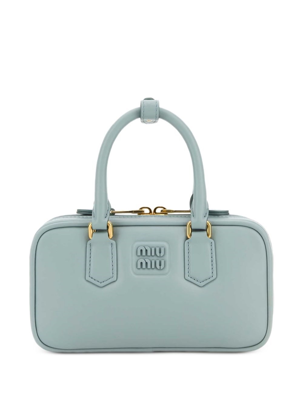 Arcadie Mini Leather Handbag - Miu Miu - Modalova
