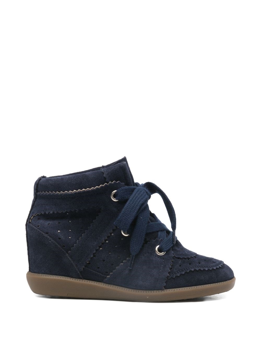 Isabel Marant Bobby Leather Sneakers
