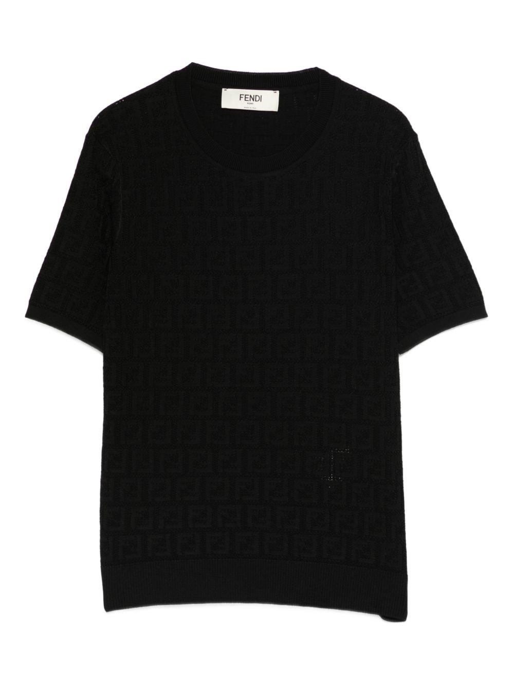 Fendi Ff Knitted Sweater
