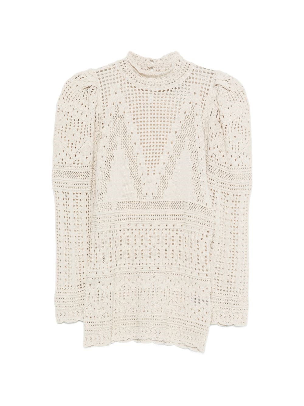 Isabel Marant Dahara Cotton Blend Top