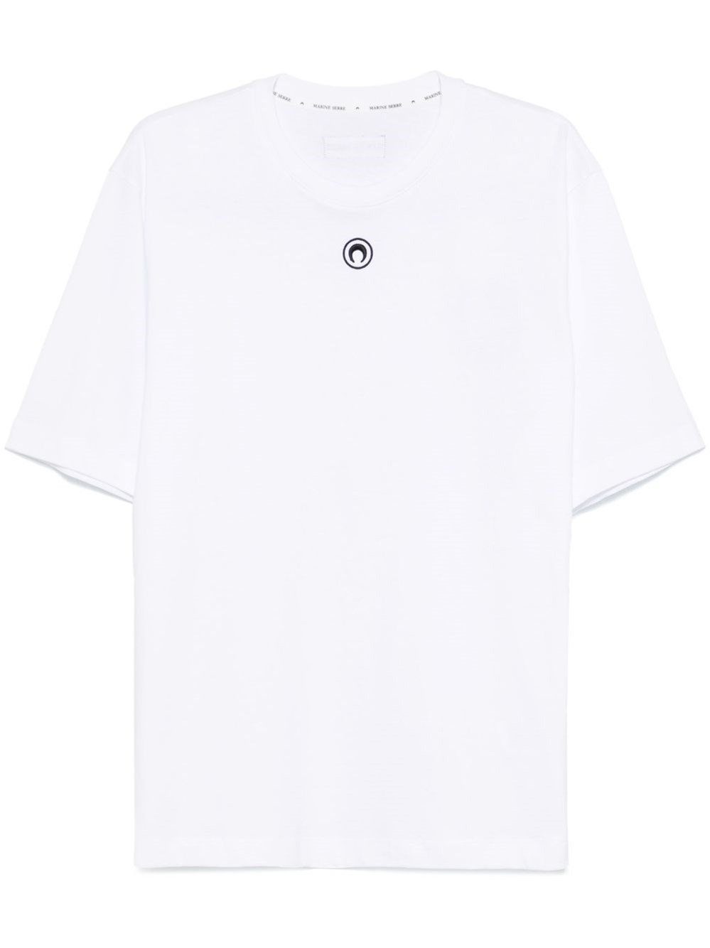 MARINE SERRE Moon Cotton T-Shirt