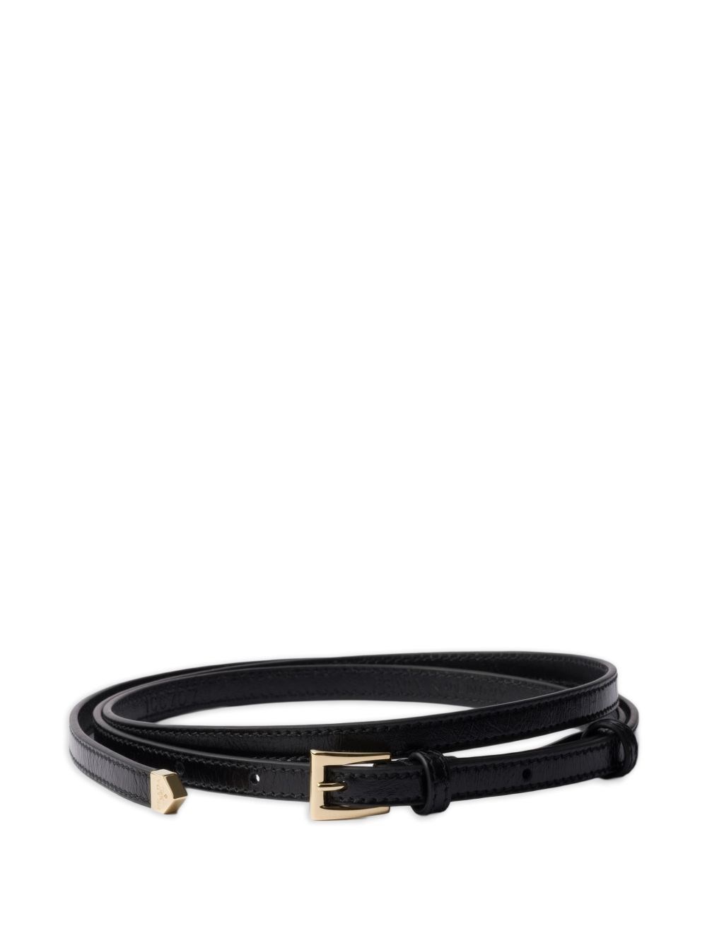 Prada Cintura In Pelle