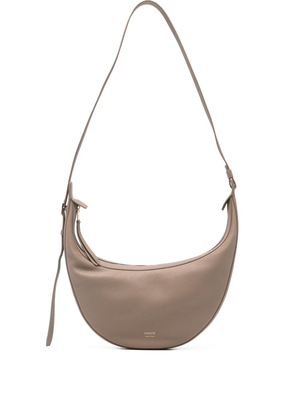 KHAITE Augustina Small Leather Crossbody Bag