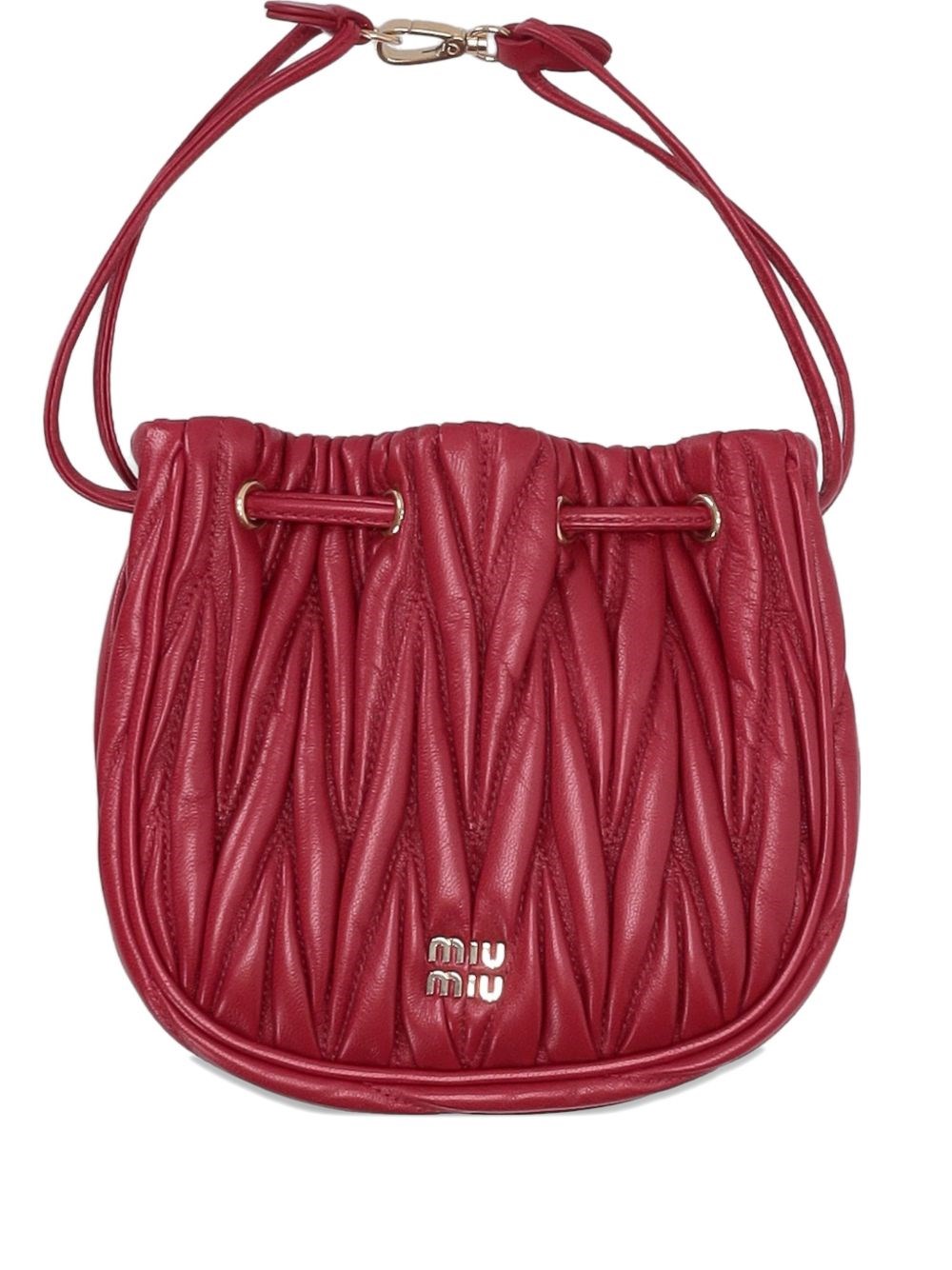 Miu Miu Borsa Mini In Pelle Matelassé