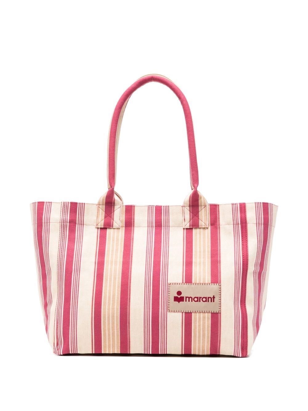 Isabel Marant Yenky Zipped Cotton Tote