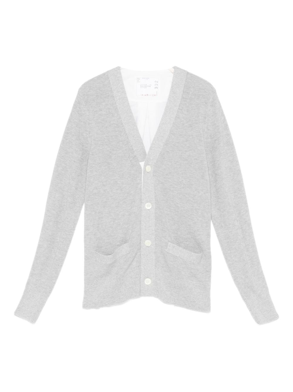 Sacai Cotton Cardigan