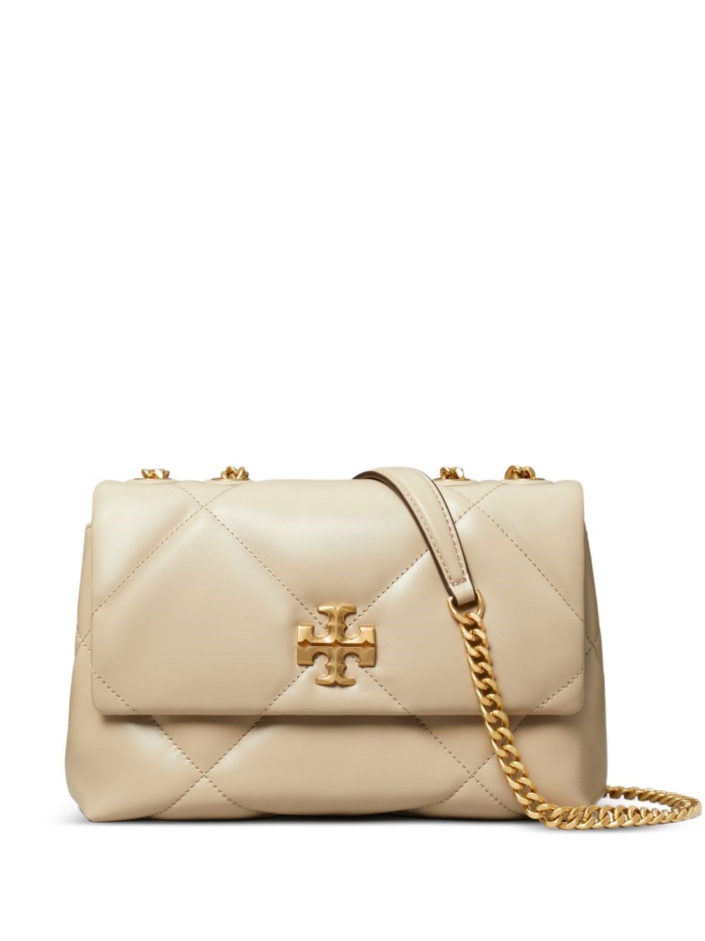 Tory Burch Kira Diamond Small Leather Shoulder Bag