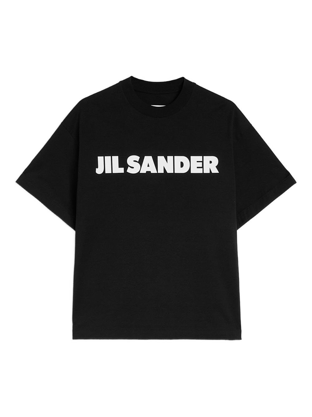 Jil Sander Logo Cotton T-Shirt