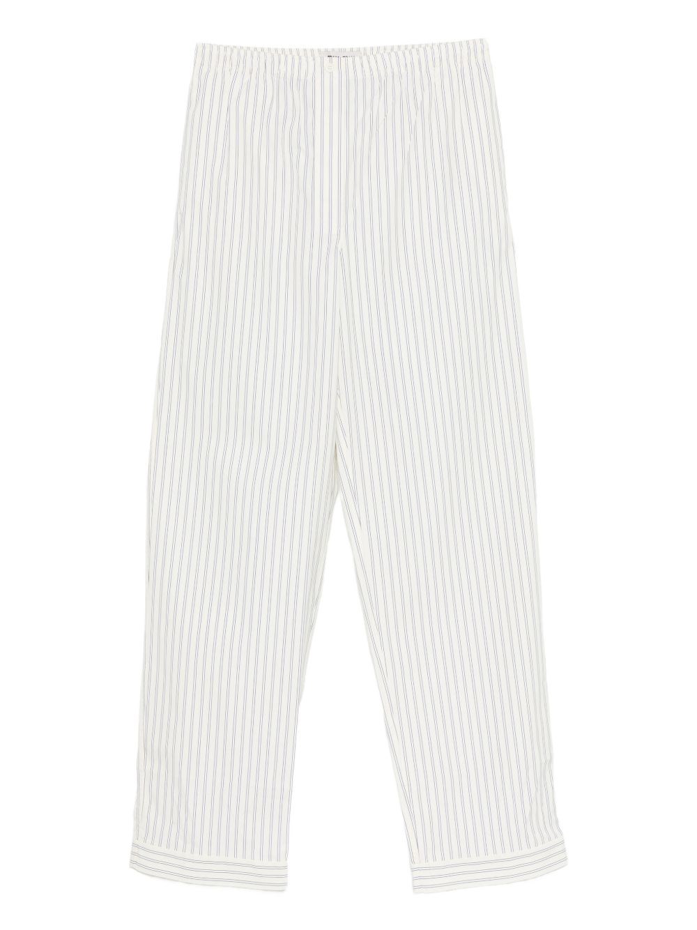 Miu Miu Cotton Pajama Trousers