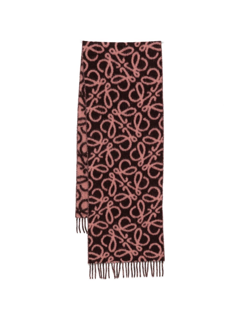 Loewe Anagram Wool Scarf