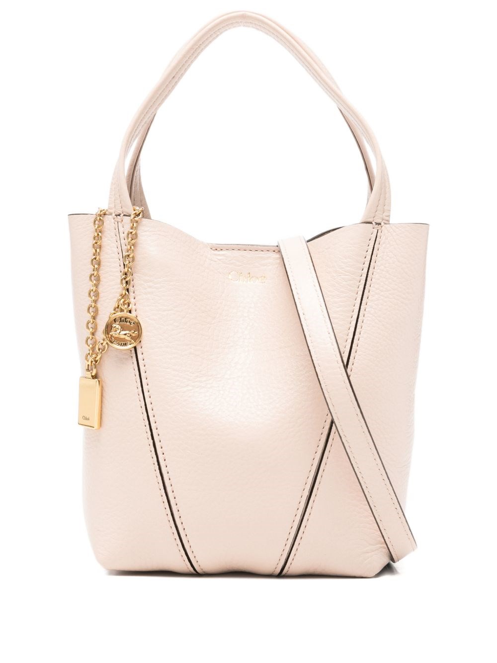 Chlo� Chlo� Spin Small Leather Tote