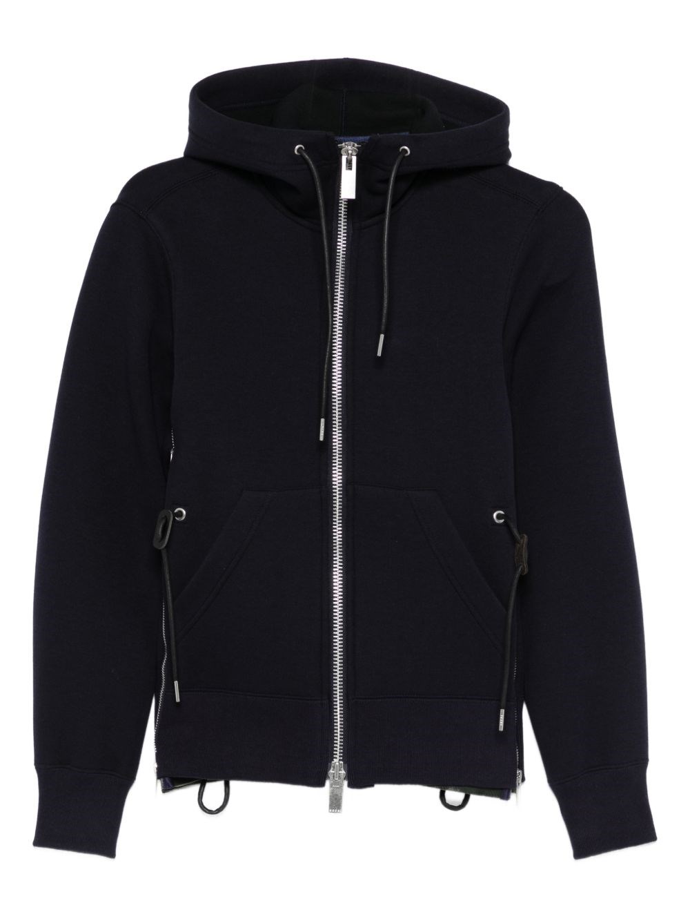 Sacai Cotton Zipped Hoodie