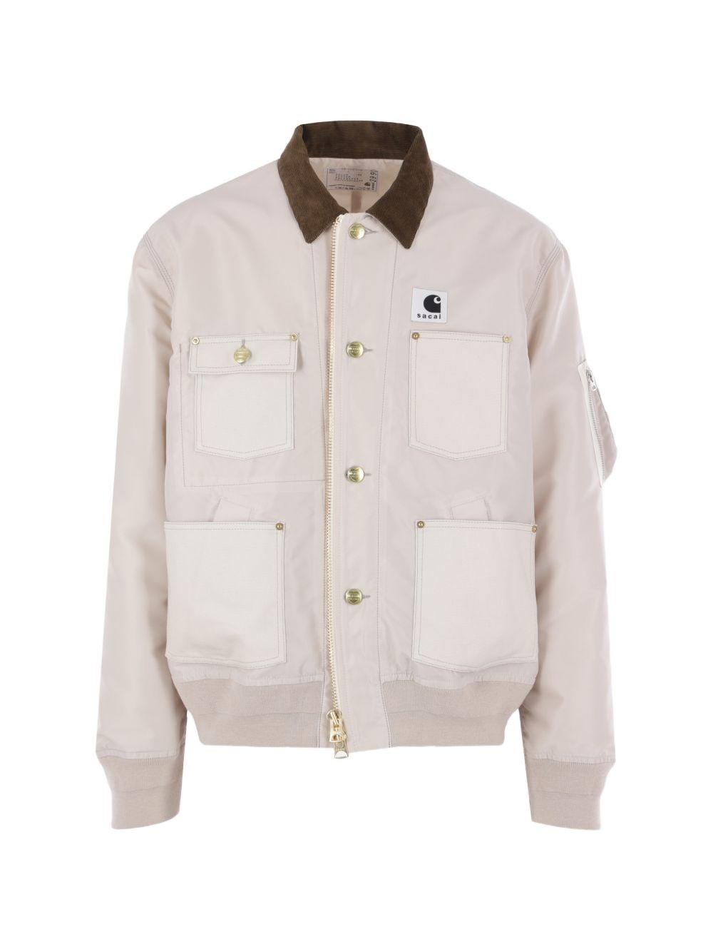 SACAI X CARHARTT WIP Nylon Multi-Pocket Jacket