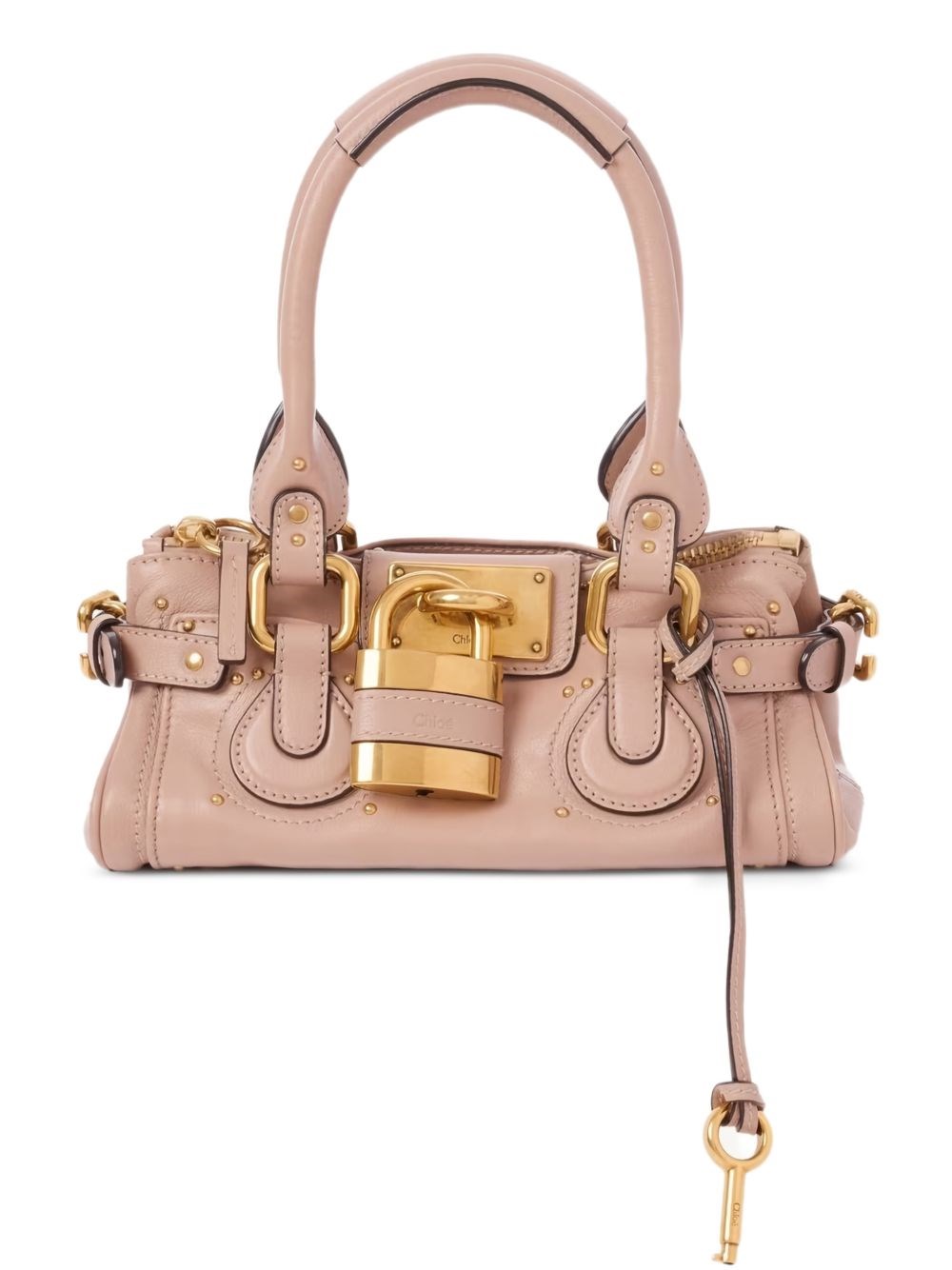 Chloé Paddington Leather Shoulder Bag