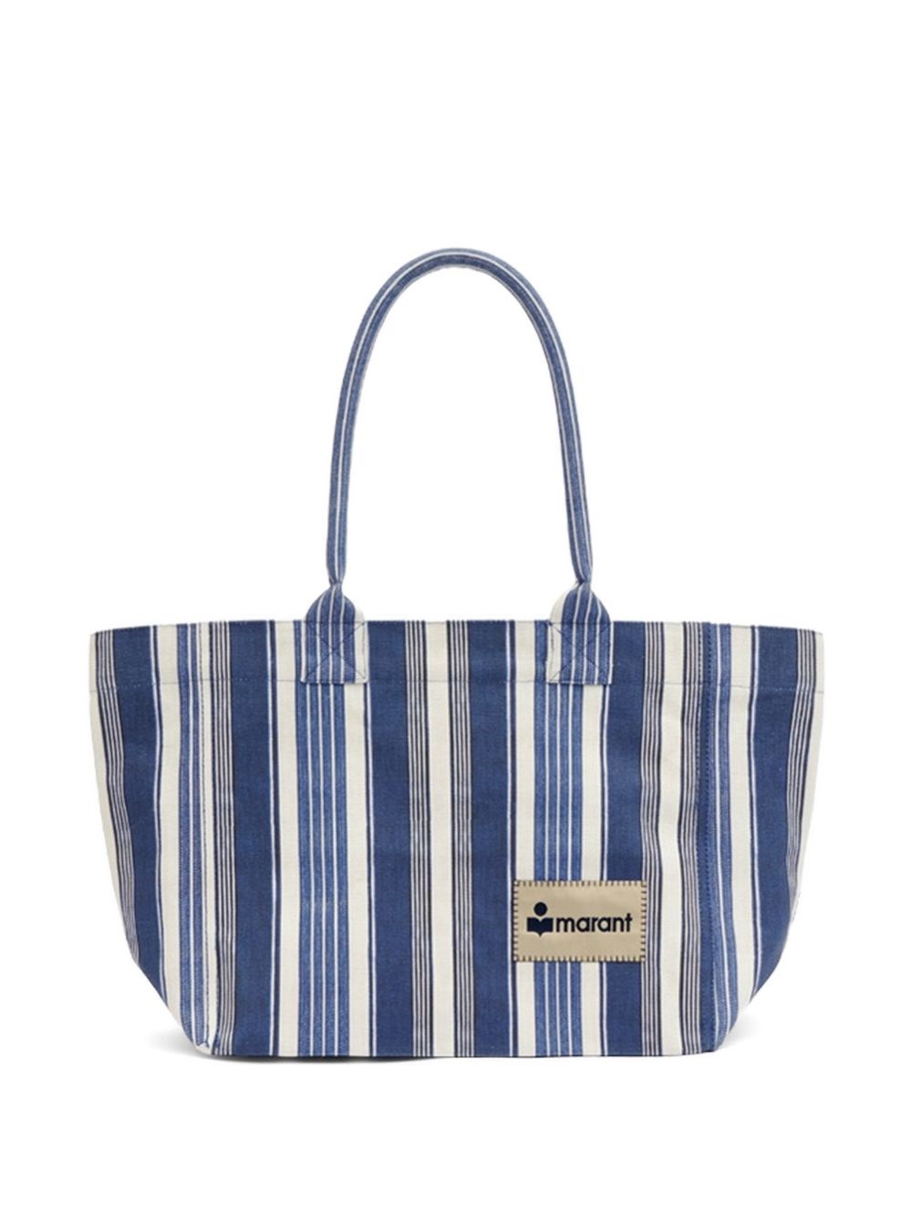 Isabel Marant Yenky Zipped Cotton Tote