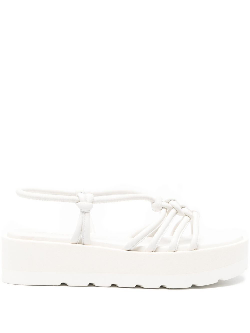 Gianvito Rossi Hebe Leather Sandals