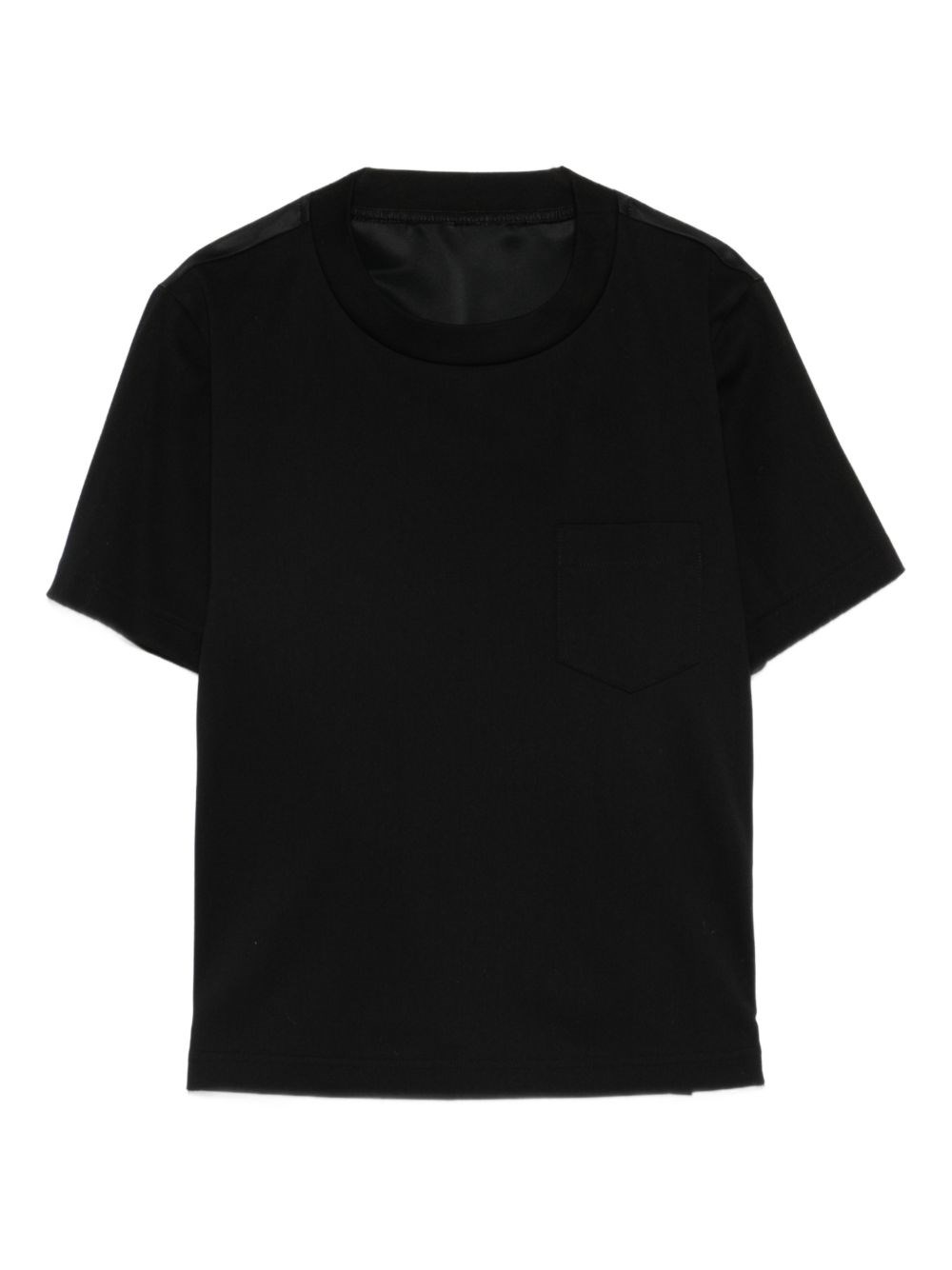 Sacai Cotton T-Shirt