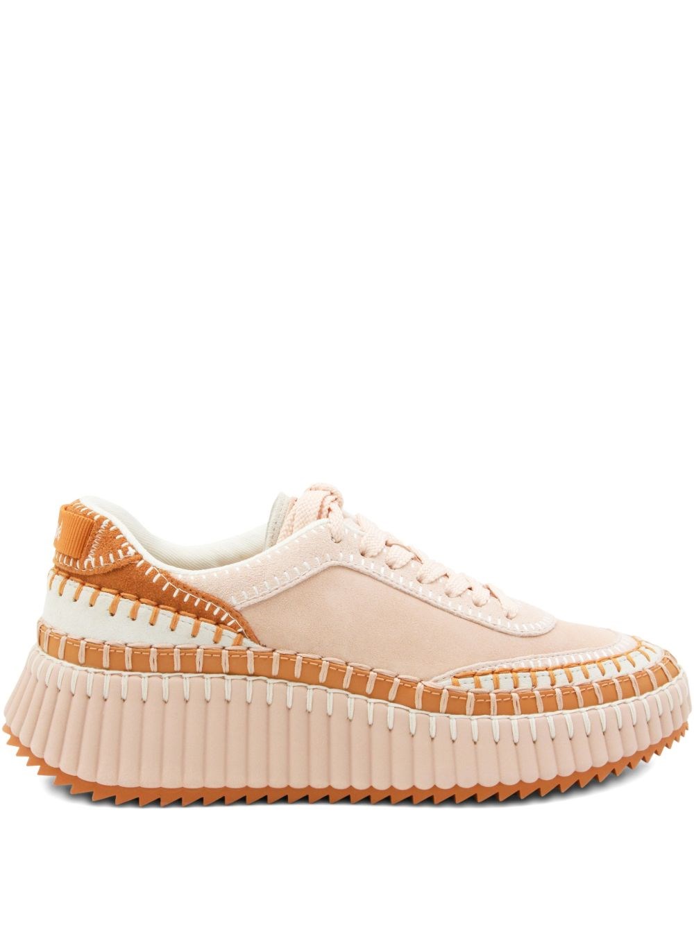 Chloé Chloè Nama Sneakers In Pink