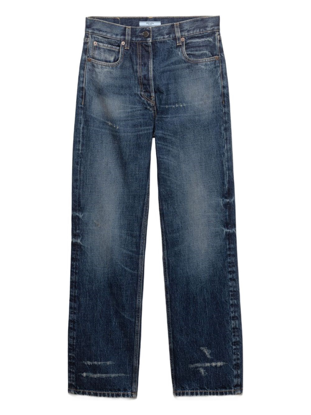 Prada Denim Cotton Jeans