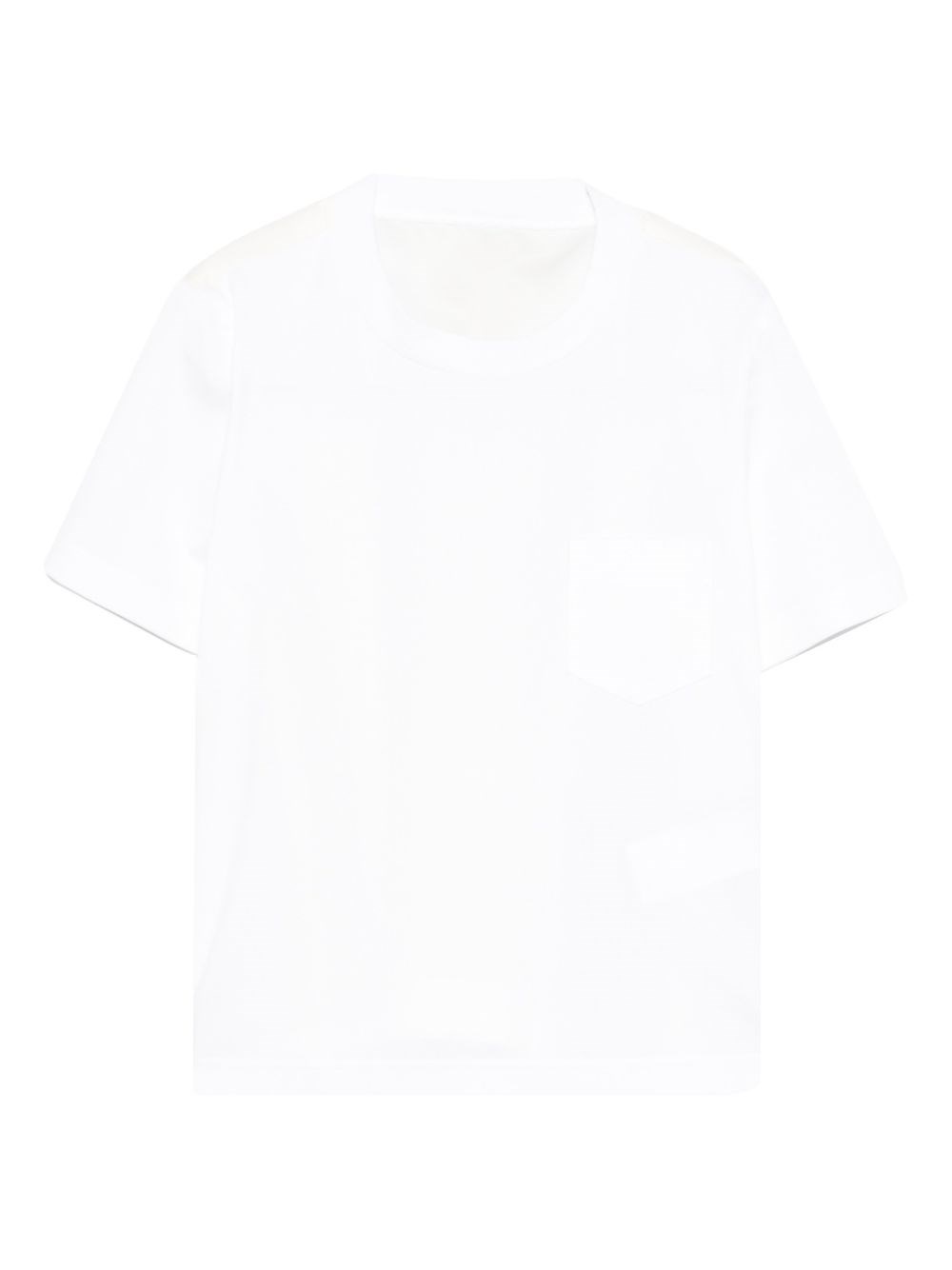 Sacai Cotton T-Shirt
