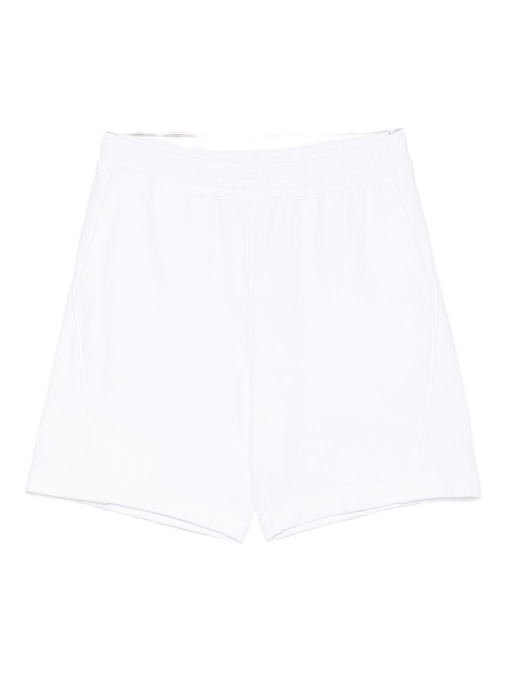 Givenchy Cotton Shorts With Logo And Pockets In White