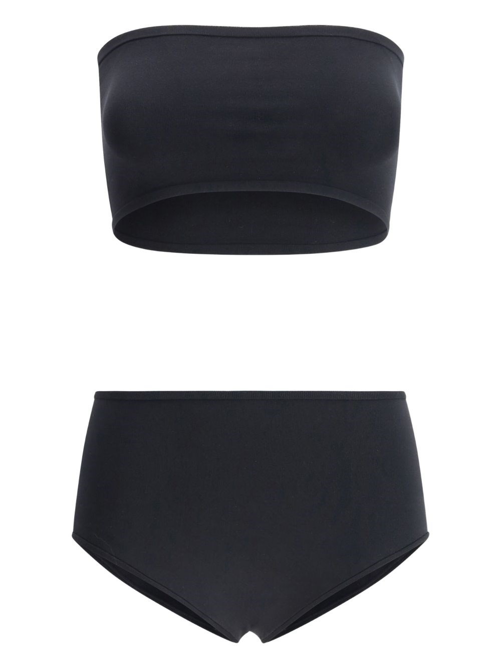 Alaïa Ženský Čierna Second Skin Lingerie Set