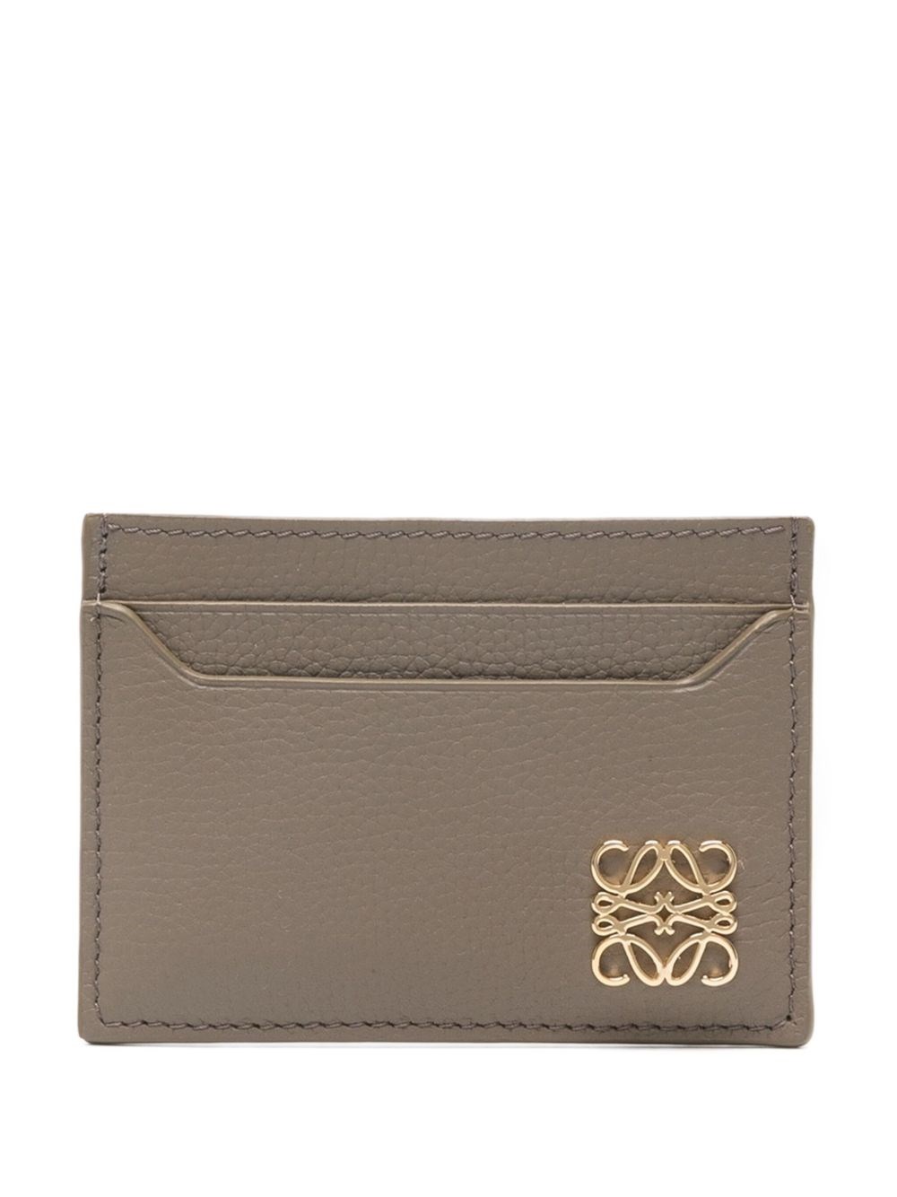 Loewe Anagram Leather Card Case