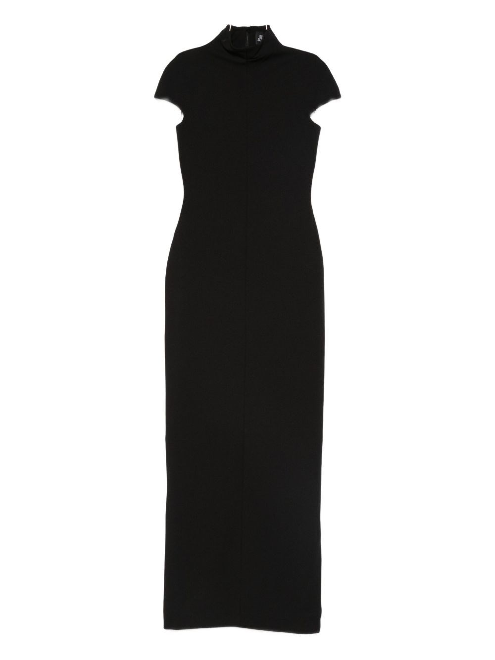 Solace London Dress In Black