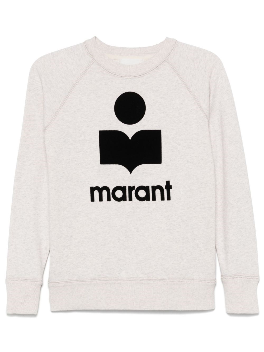 Isabel Marant Étoile Marant Etoile Millyny Cotton Sweatshirt In Sand