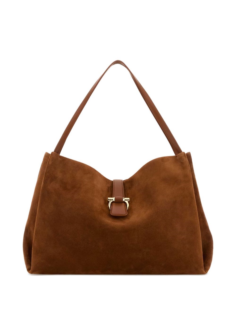 Ferragamo Medium Leather Shoulder Bag
