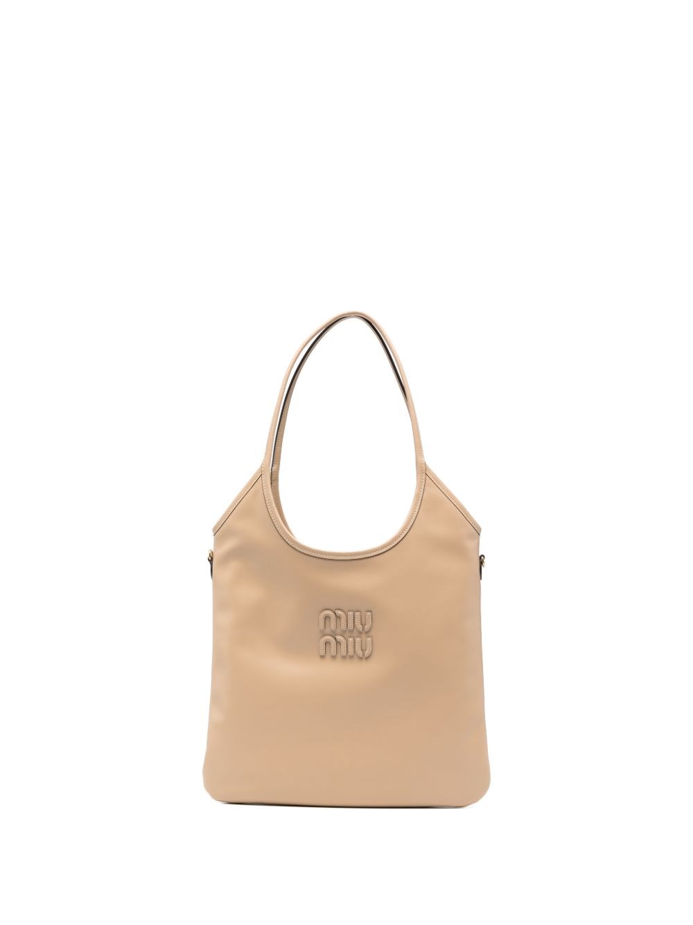 Miu Miu Ivy Leather Shoulder Bag