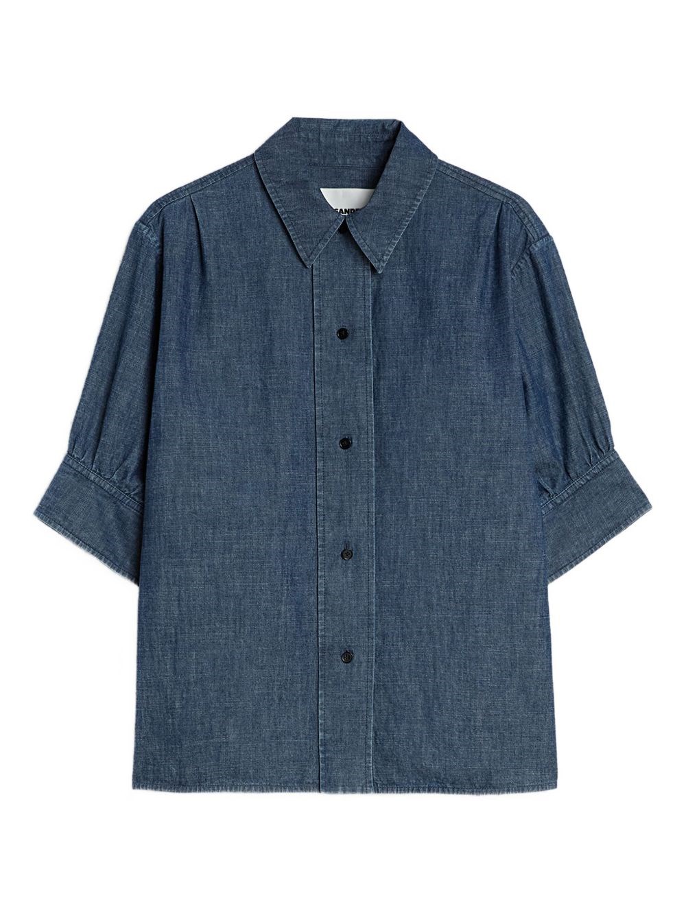 Jil Sander Denim Cotton Shirt