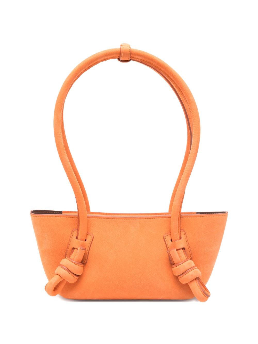 HEREU Fleca Leather Shoulder Bag