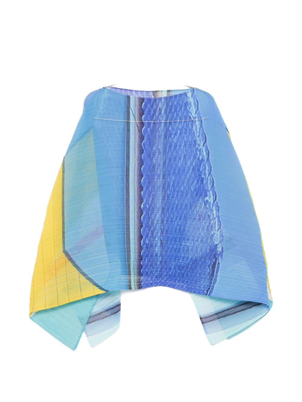 PLEATS PLEASE ISSEY MIYAKE Madame-T Pleated Stole